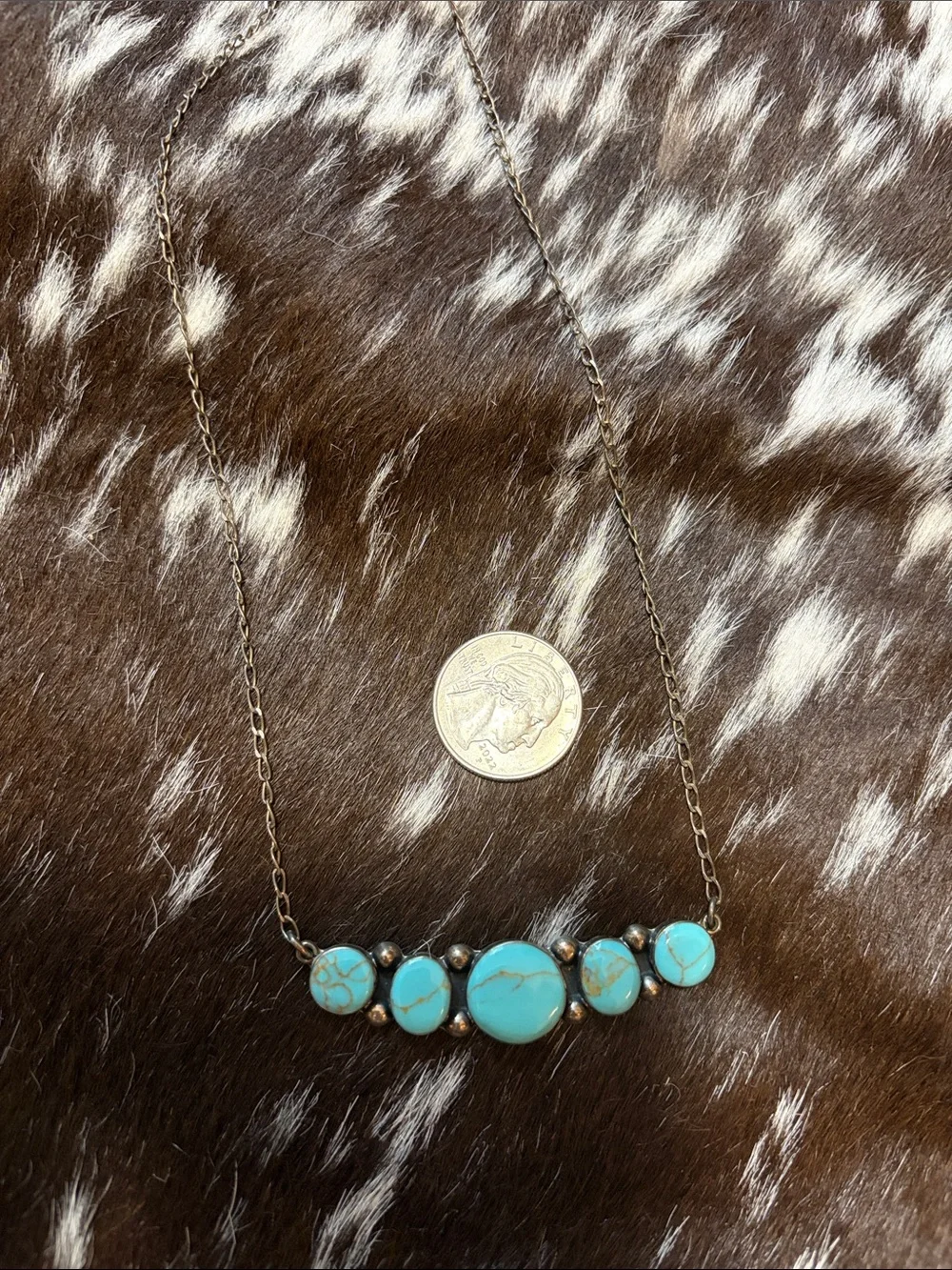 Turquoise .925 Necklace